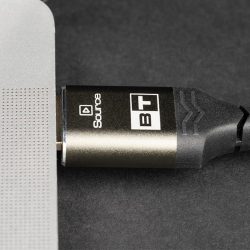 BrowdyTech A403 Cavo HDMI in fibra ottica da 10 m Nero