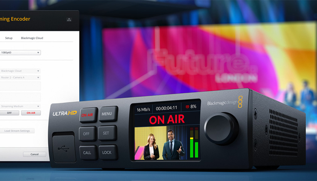 Blackmagic Streaming Encoder 4K