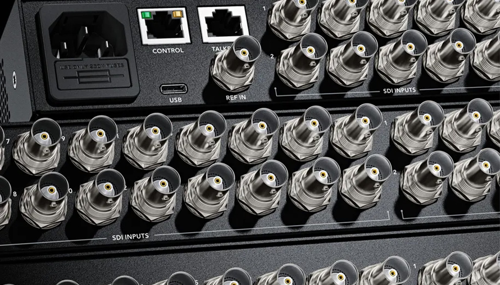 Blackmagic ATEM 4 M E Constellation 4K Plus Switcher Per La Produzione Dal Vivo 06