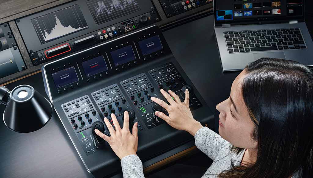 Blackmagic ATEM Micro Camera Panel Pannello Portatile Per Camere 05