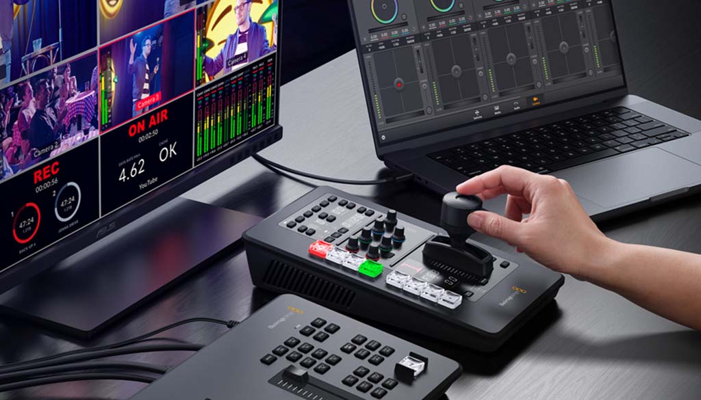Blackmagic ATEM Micro Camera Panel Pannello Portatile Per Camere 06