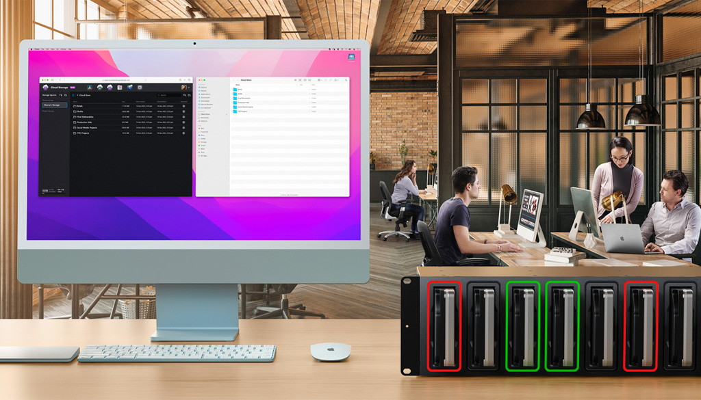 Blackmagic Cloud Backup 8