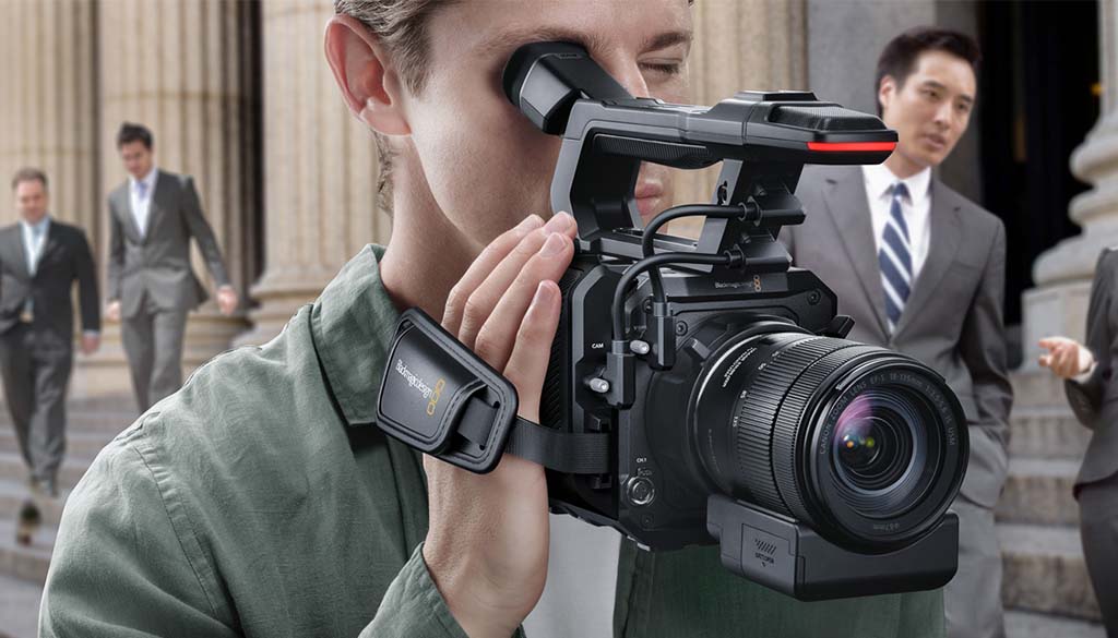 Blackmagic PYXIS 12K Videocamera Digitale Full Frame 05