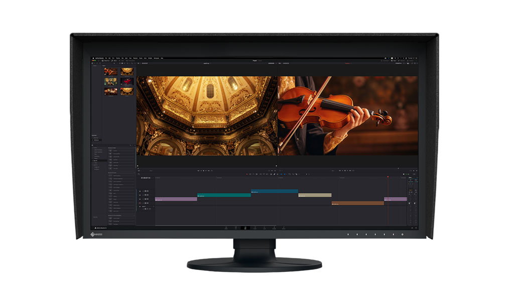 EIZO ColorEdge CG3100X Monitor Grafico 4K LCD Wide Gamut da 31 pollici 3
