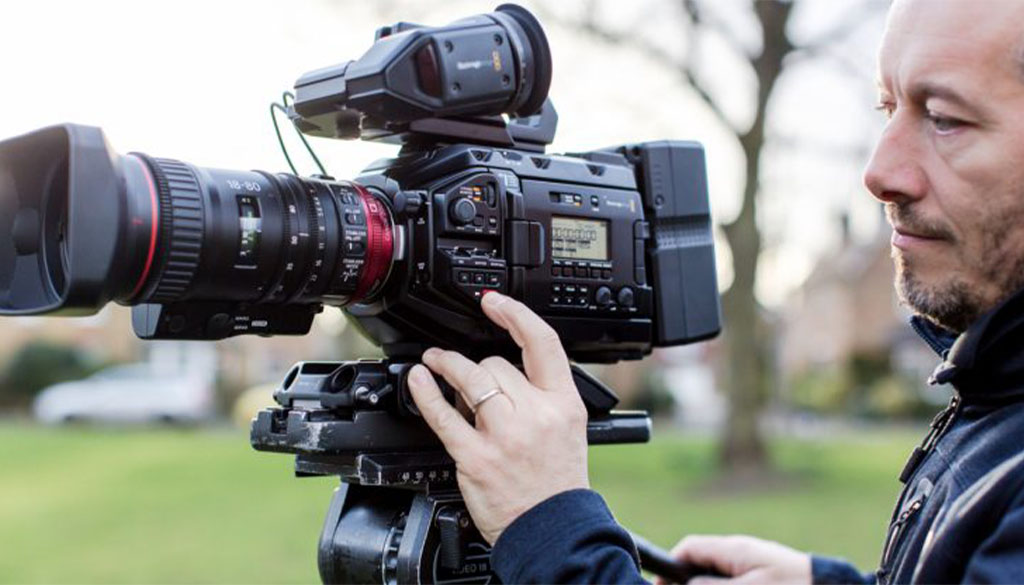 Blackmagic URSA Mini Pro 4.6K G2