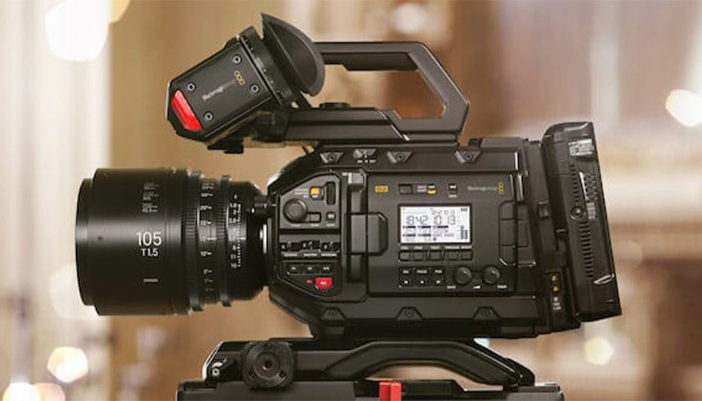 Blackmagic URSA Mini Pro 4.6K G2
