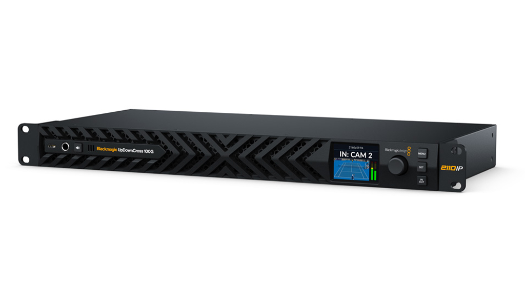 CONVNVIPJSTG100G_Blackmagic_Blackmagic-Design-UpDownCross-100G-Convertitore-standard-video-IP-1-RU_visual-2
