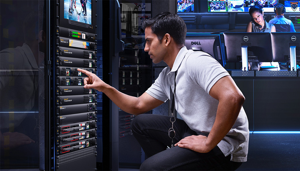 Blackmagic 2110 IP Convertitore da SDI a HDMI 12G – convertitore video