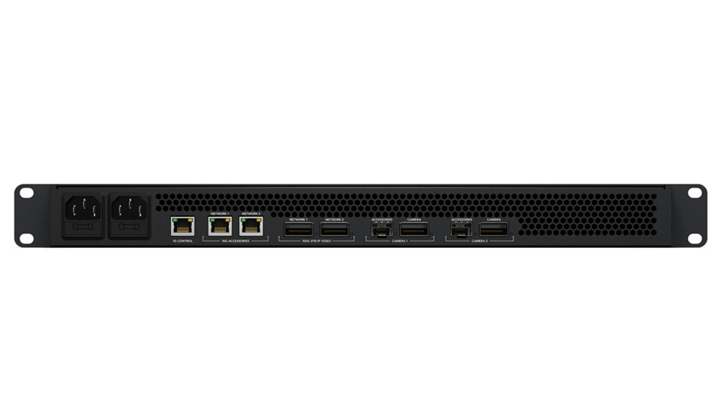 Blackmagic StudioBridge 100G Ponte Video 1 RU IP Visual 2
