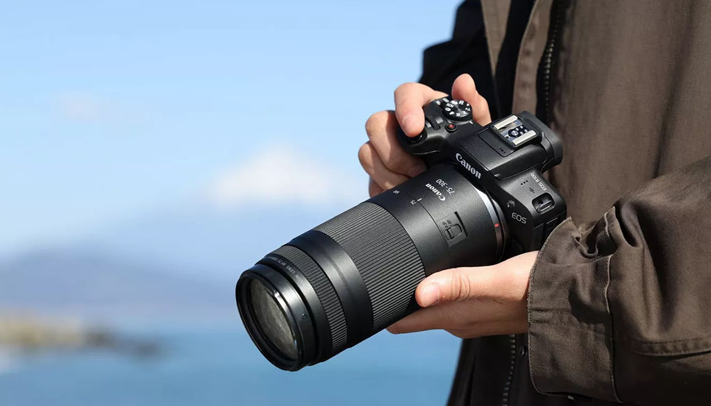 Canon RF 75 300mm F4 5.6 Obiettivo Fotografico 05