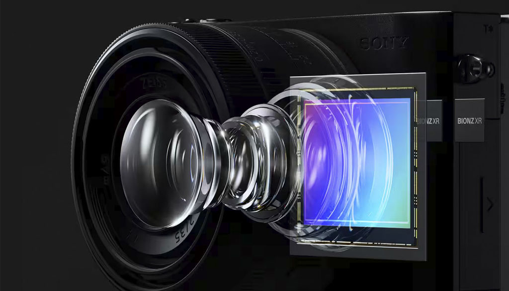 Sony RX1R III Fotocamera compatta con sensore full-frame da 61,0 MP e unità AI 11