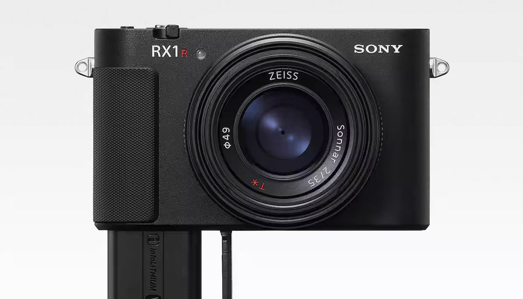 Sony RX1R III Fotocamera compatta con sensore full-frame da 61,0 MP e unità AI 12