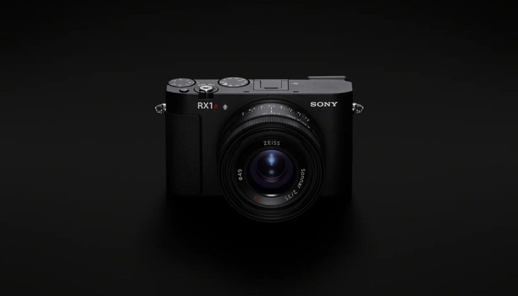 Sony RX1R III Fotocamera compatta con sensore full-frame da 61,0 MP e unità AI 9
