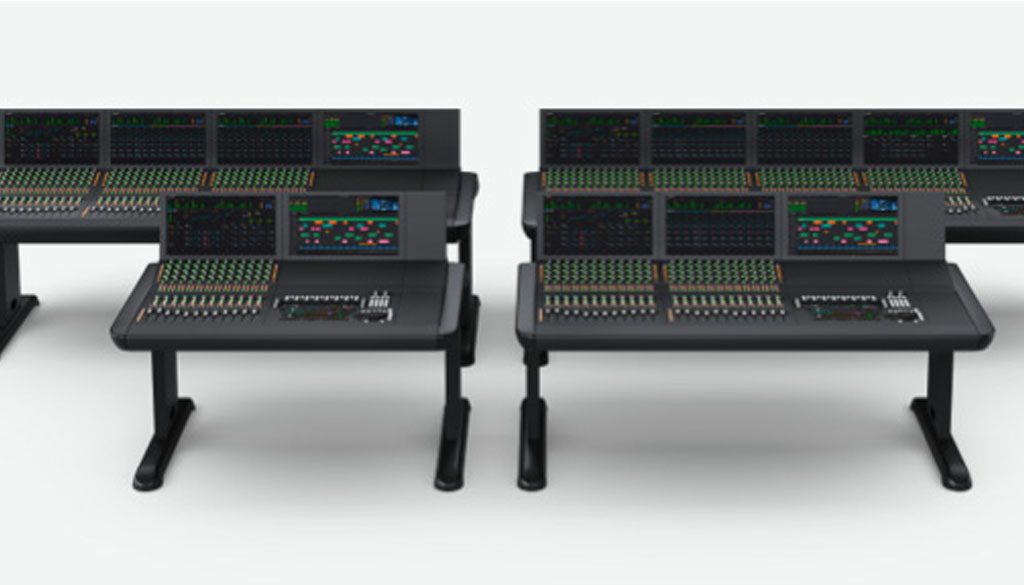 Blackmagic Fairlight Console Chassis 4 Bay Visual 3