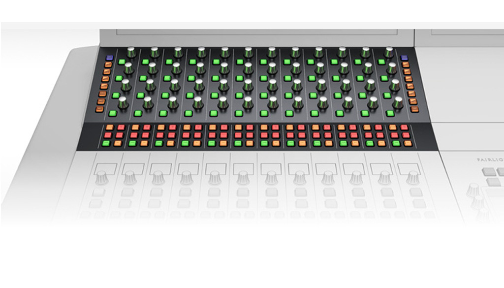 Blackmagic Fairlight Console Channel Control Modulo di Controllo Canale visual 1
