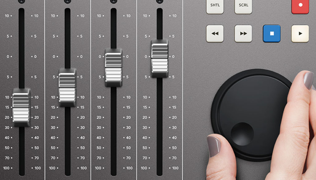 Blackmagic Fairlight Desktop Audio Editor Dashboard per Audio Editing visual 3