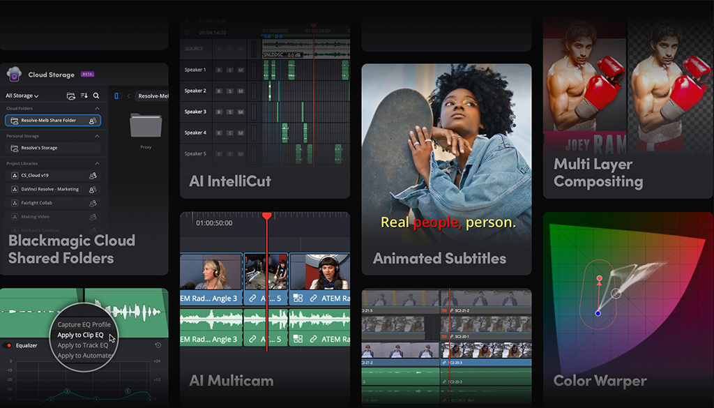 DaVinci Resolve 20 Studio 100 nuove funzioni