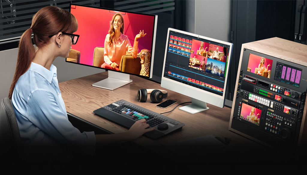 DaVinci Resolve 20 Studio Edit page
