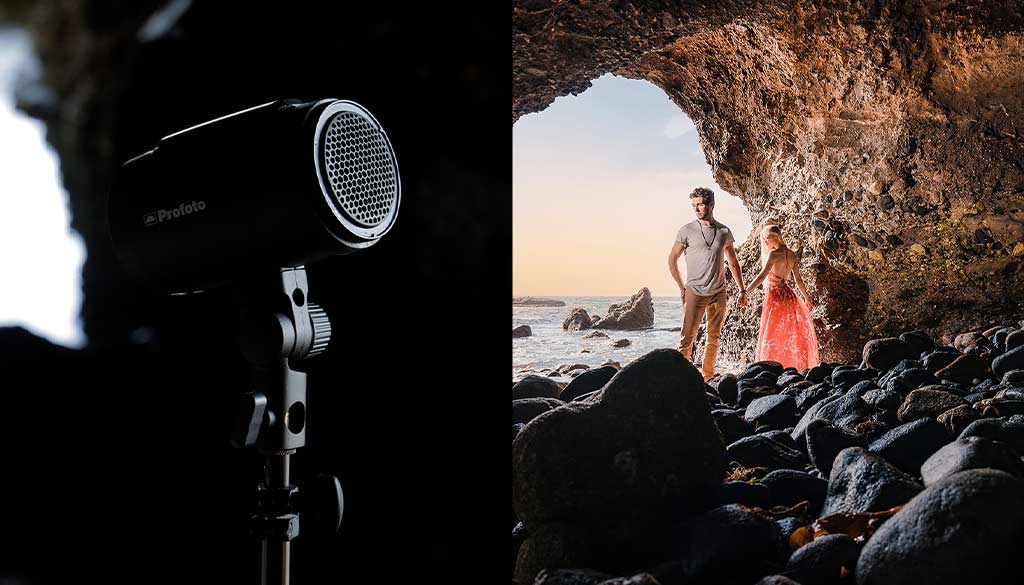 Flash Profoto A2 Potenza e Compattezza