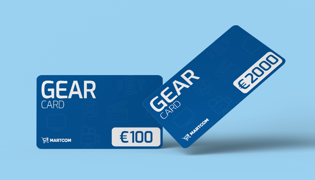 Gift card gear