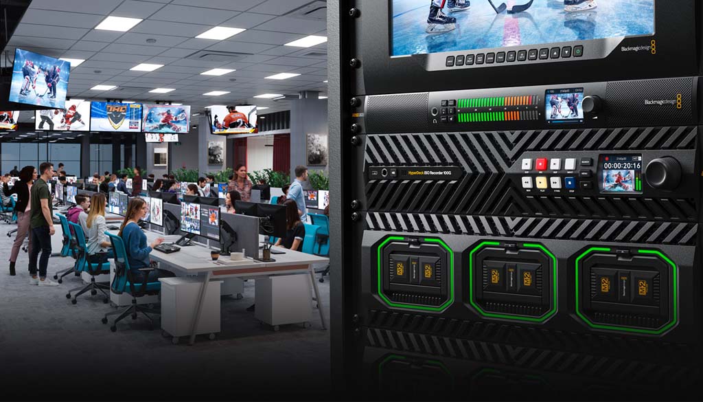 Blackmagic HyperDeck ISO Recorder 100G visual 1