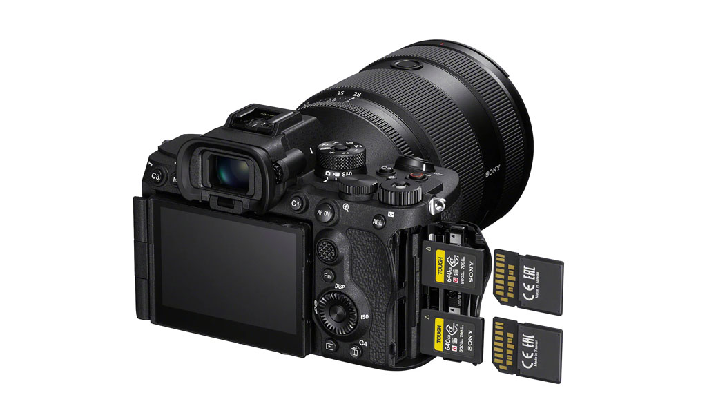 Sony Alpha 7R VI Body Camera Full Frame Mirrorless visual 3