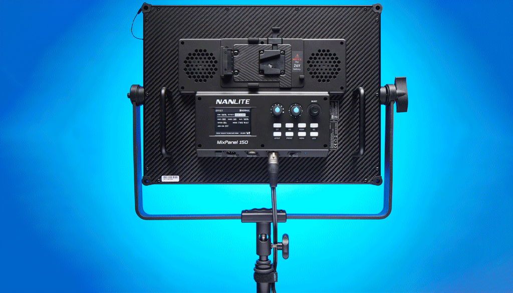 Nanlite MixPanel emulazione