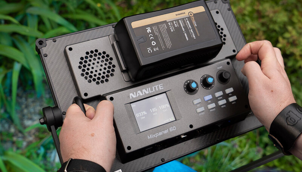 Nanlite MixPanel potente