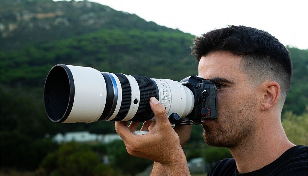 OM System M.Zuiko 50-200mm F2.8 IS PRO Superteleobiettivo Zoom 3