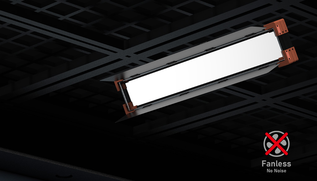 SWIT PL-S150L Lampada LED SMD bicolore a rapporto lungo da 150 W Visual 1