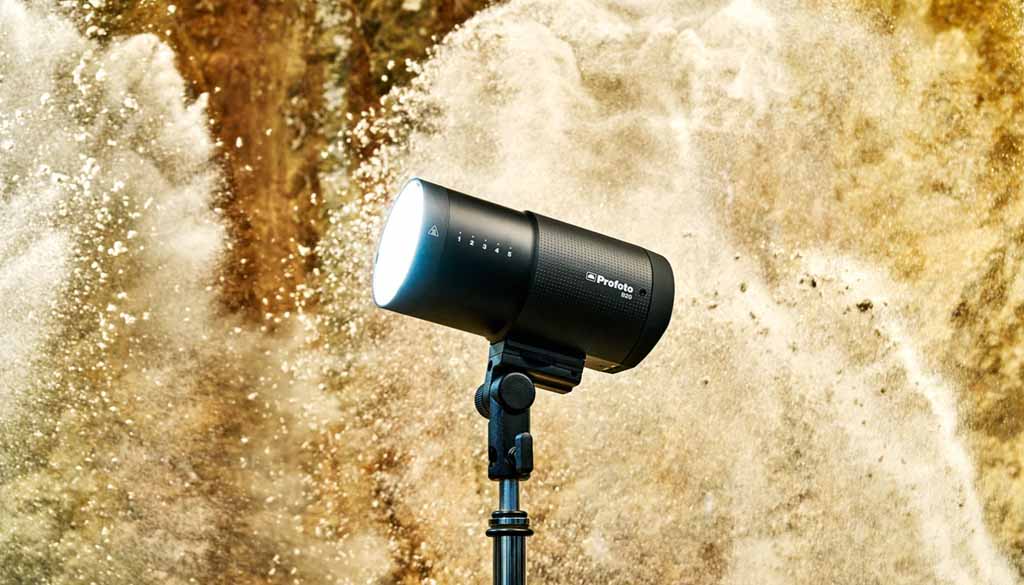Profoto B20 - Flash con tecnologia AirX 10