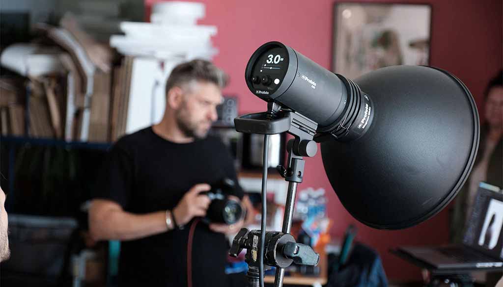 Profoto D30 Duo Kit Flash 500W Monoluce Bicolore 2