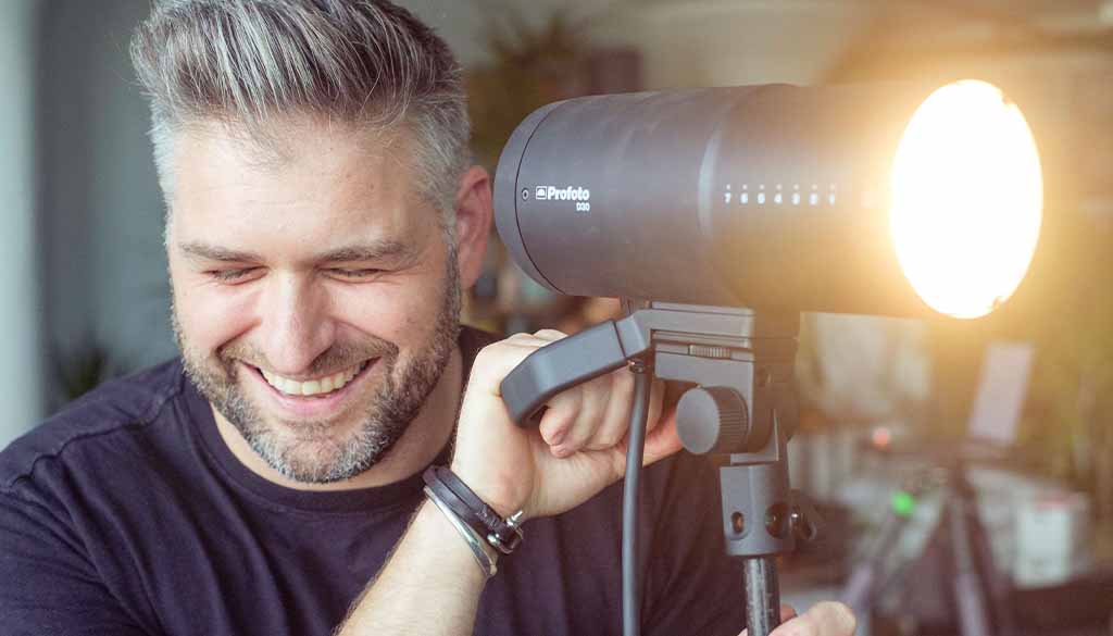 Profoto D30 Duo Kit Flash 500W Monoluce Bicolore 3