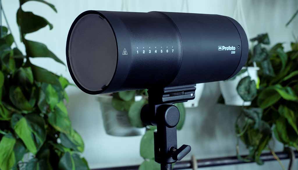 Profoto D30 Duo Kit Flash 500W Monoluce Bicolore