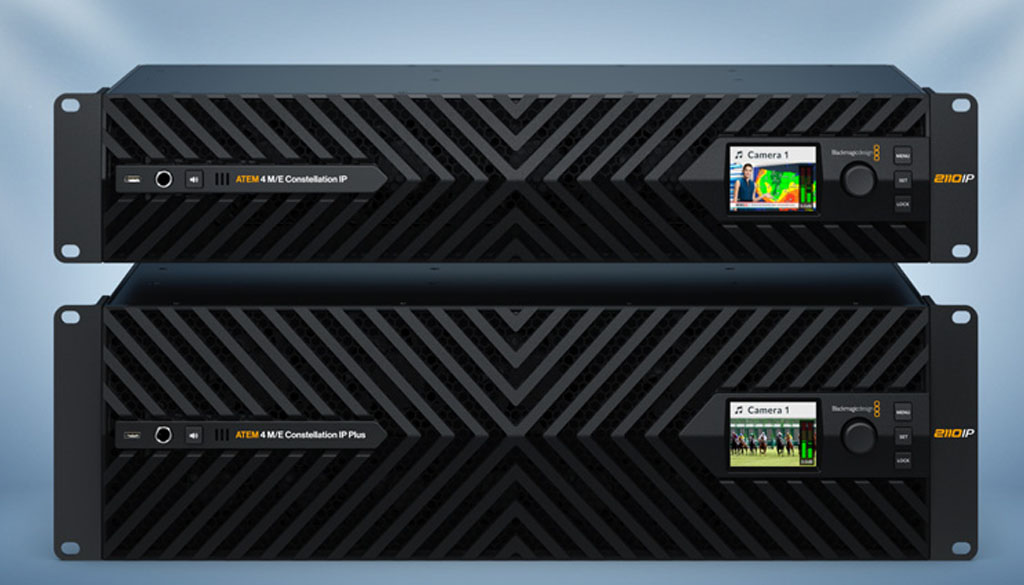 Blackmagic ATEM 4 M/E Constellation IP Plus visual 1