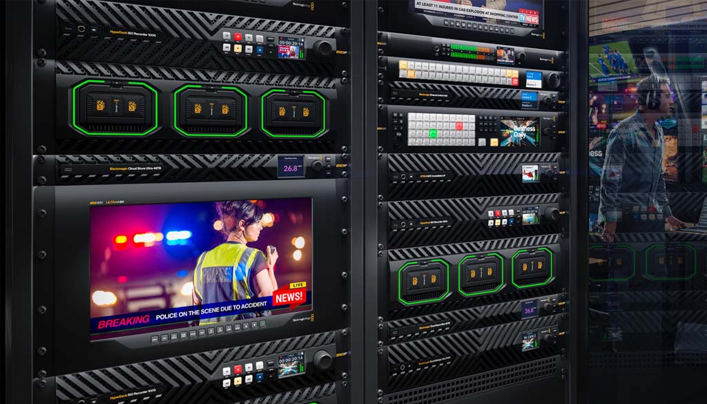 Blackmagic ATEM 4 M/E Constellation IP Plus visual 3