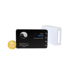 Second Wave_Luce LED compatta Second Wave NanoLight bicolore e dimmerabile per piccoli set