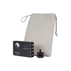 Second Wave_Luce LED compatta Second Wave NanoLight bicolore e dimmerabile per piccoli set