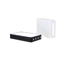 Second Wave_Luce LED compatta Second Wave NanoLight bicolore e dimmerabile per piccoli set