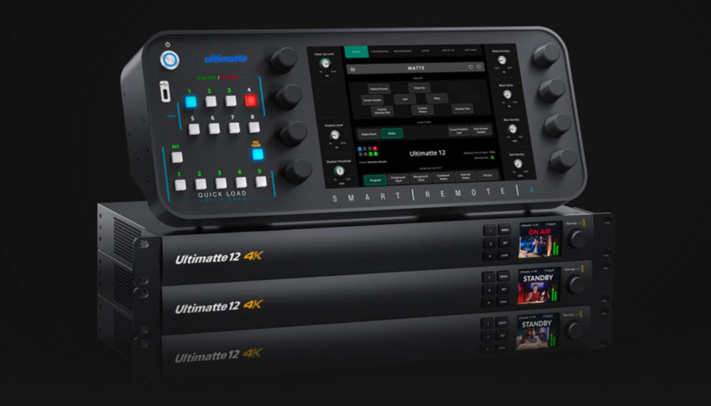 Blackmagic Ultimatte Smart Remote 4 G2 Visual