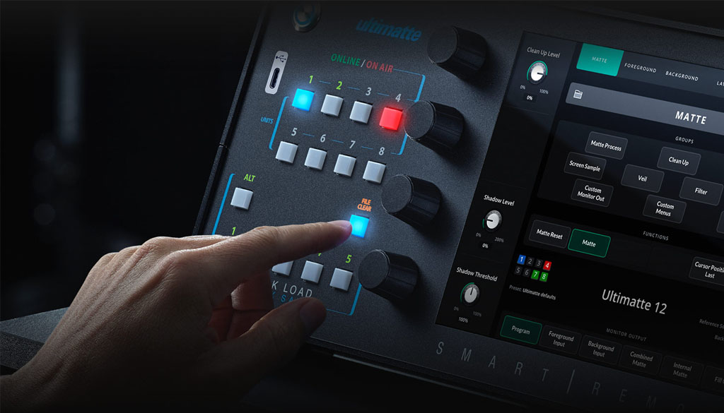Blackmagic Ultimatte Smart Remote 4 G2 Visual 2