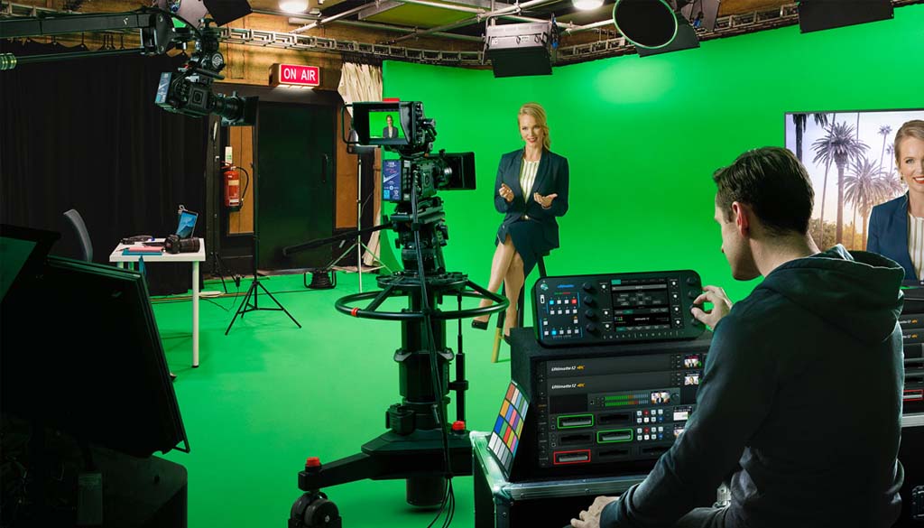 Blackmagic Ultimatte Smart Remote 4 G2 Visual 3