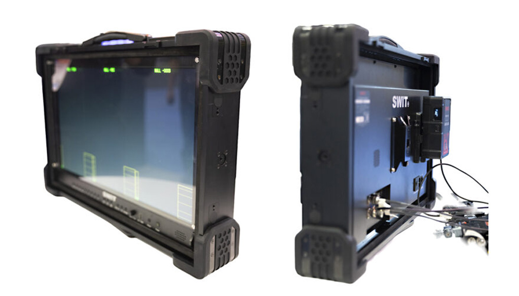 SWIT X21 Monitor da campo FHD HDR ad alta luminosità da 21 pollici visual 3