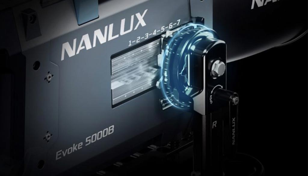 Nanlux Evoke 5000B design
