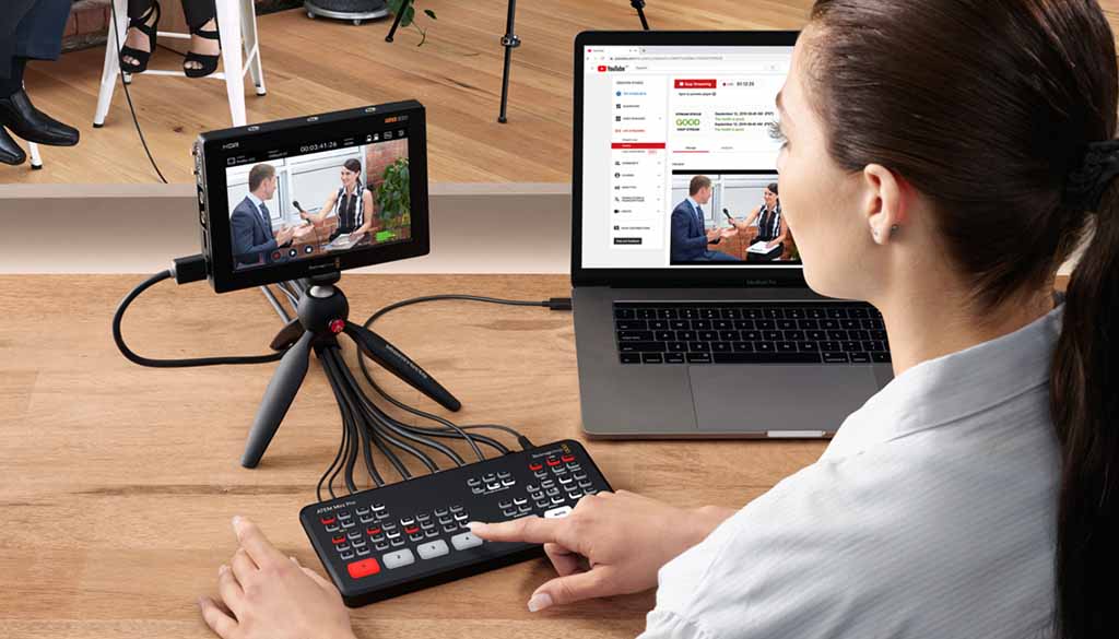 Switcher Con Funzionalità Multiview