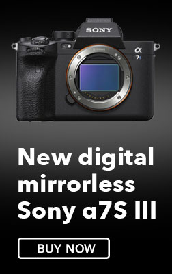 Mirrorless digital camera Sony α7S III